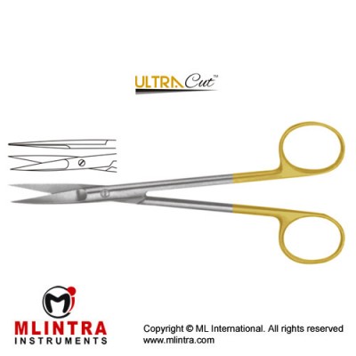 UltraCut™ TC Joseph Dissecting Scissor Straight Stainless Steel, 14.5 cm - 5 3/4" UltraCut™ TC Joseph Dissecting Scissor Straight Stainless Steel, 14.5 cm - 5 3/4"